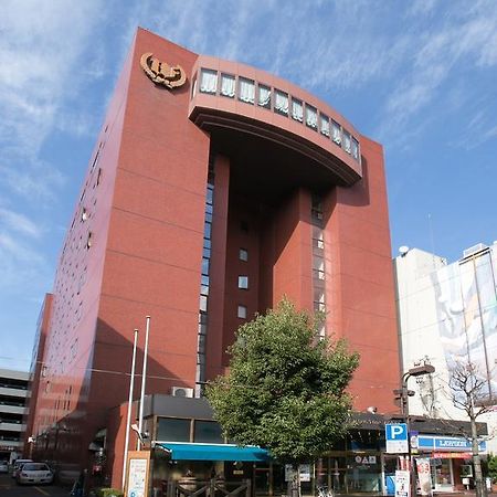 Yamagata Nanokamachi Washington Hotel Dış mekan fotoğraf