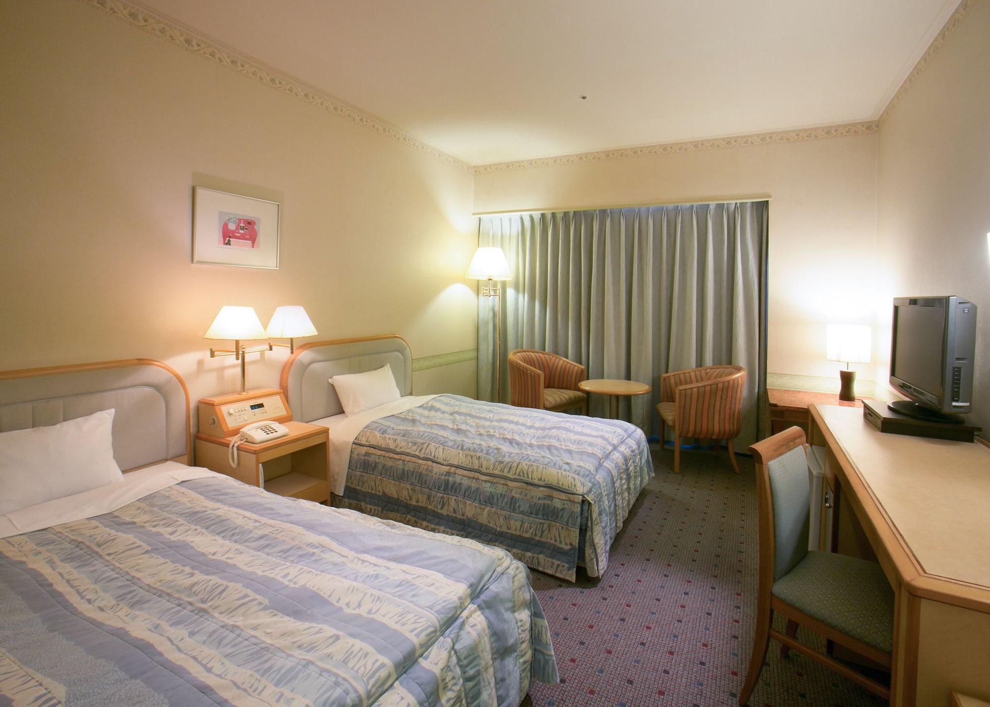 Yamagata Nanokamachi Washington Hotel Dış mekan fotoğraf