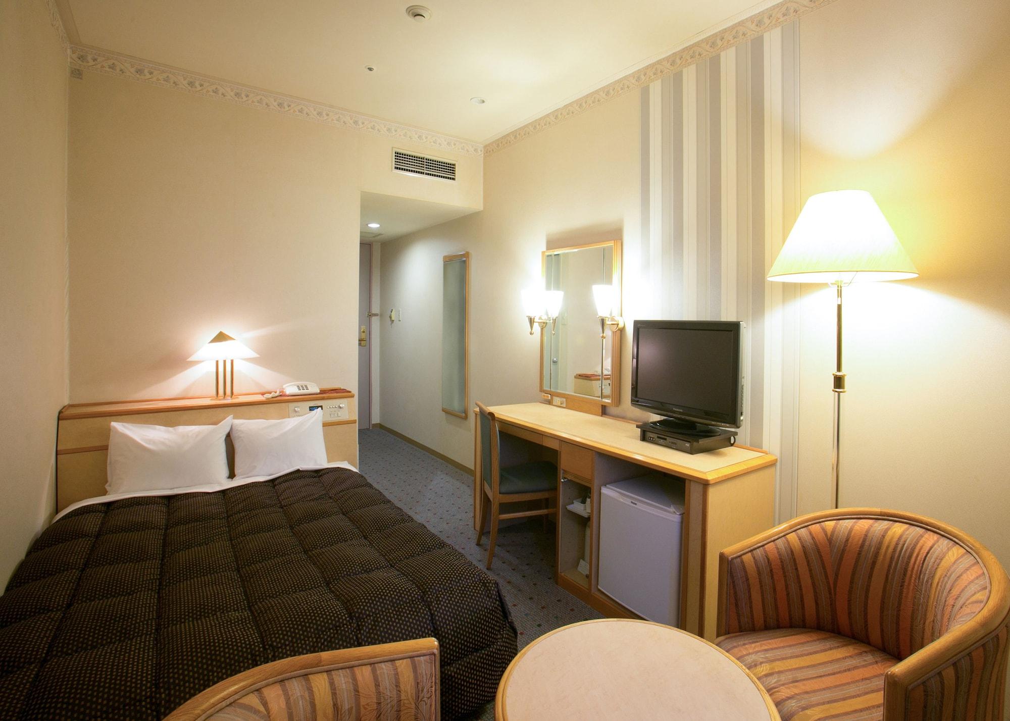 Yamagata Nanokamachi Washington Hotel Dış mekan fotoğraf