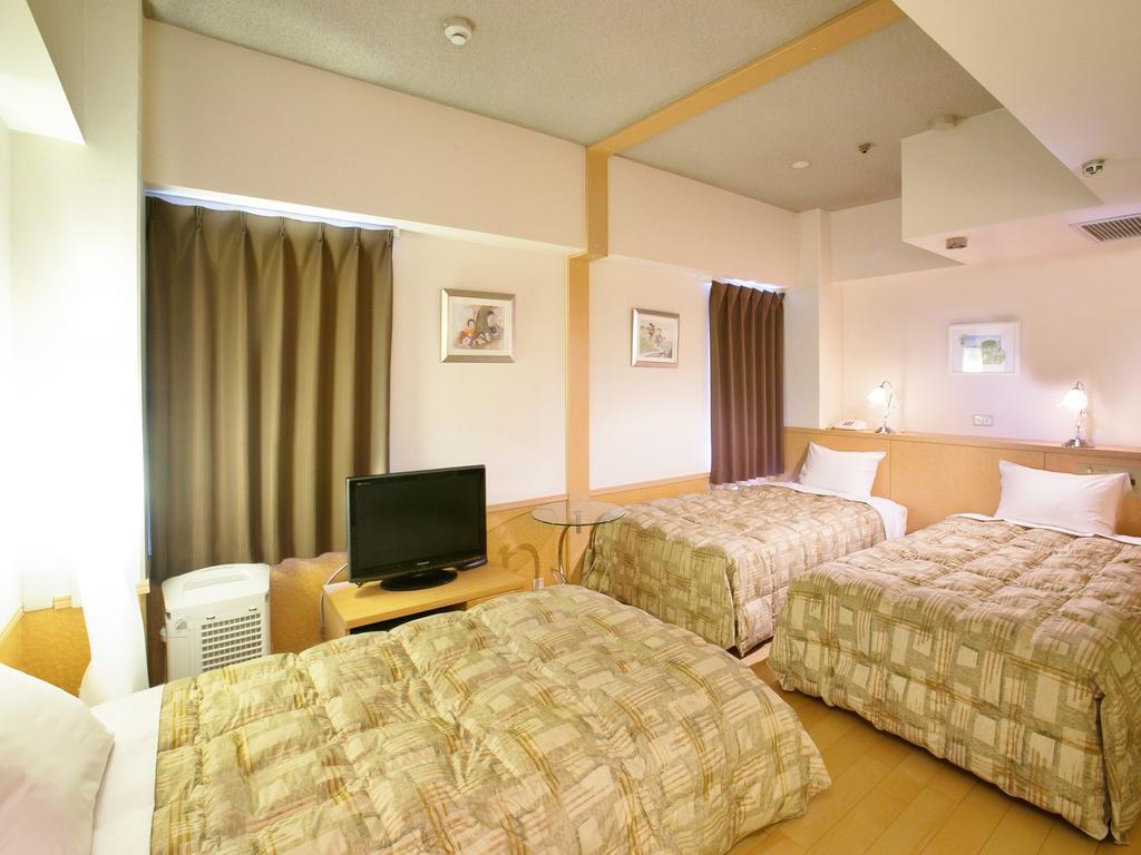 Yamagata Nanokamachi Washington Hotel Dış mekan fotoğraf