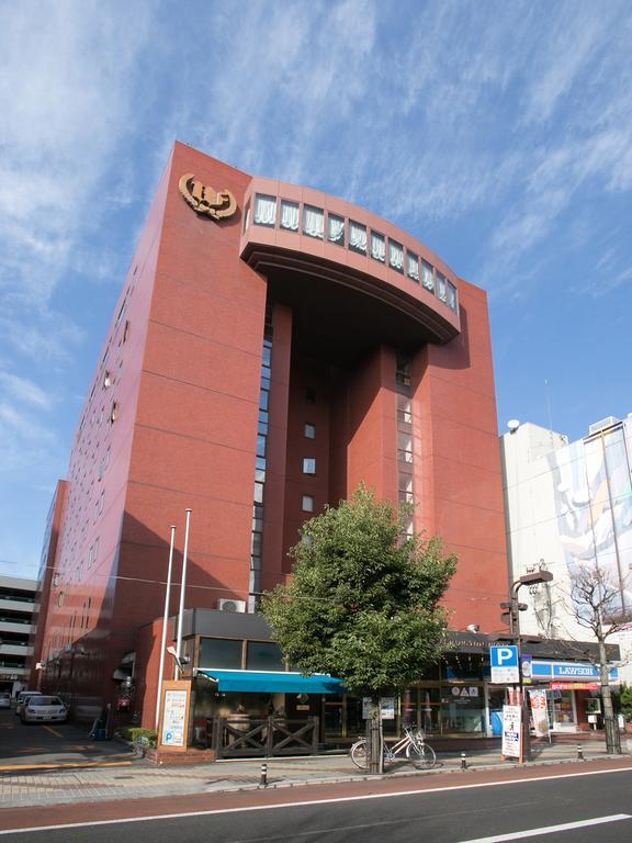 Yamagata Nanokamachi Washington Hotel Dış mekan fotoğraf