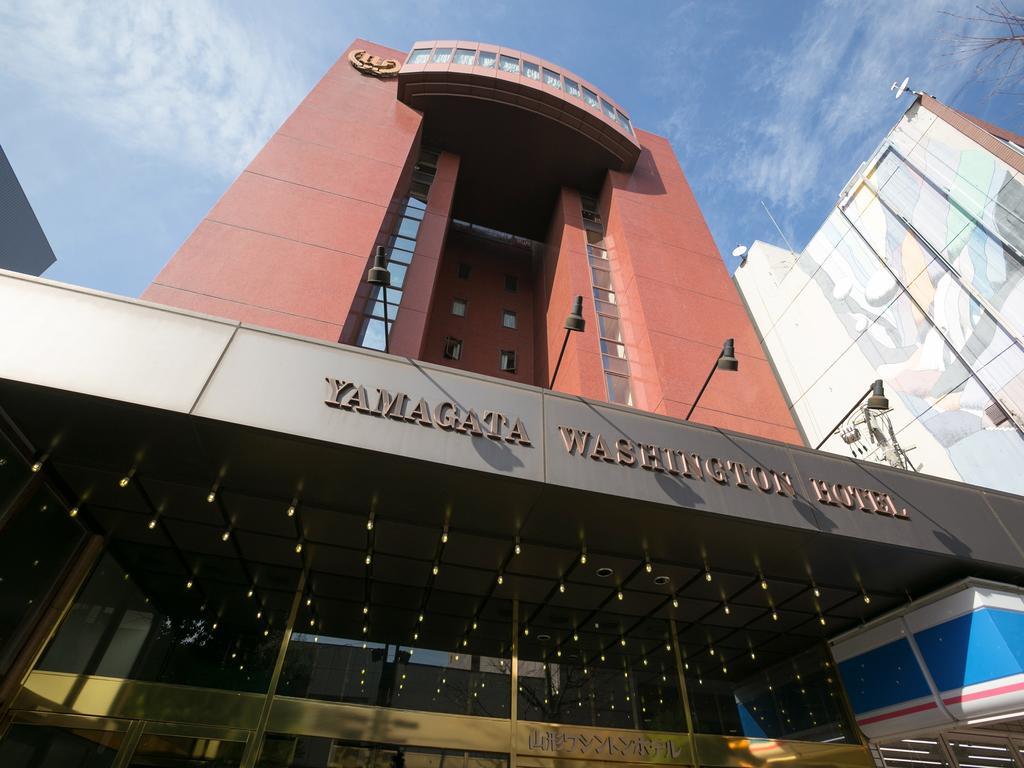 Yamagata Nanokamachi Washington Hotel Dış mekan fotoğraf
