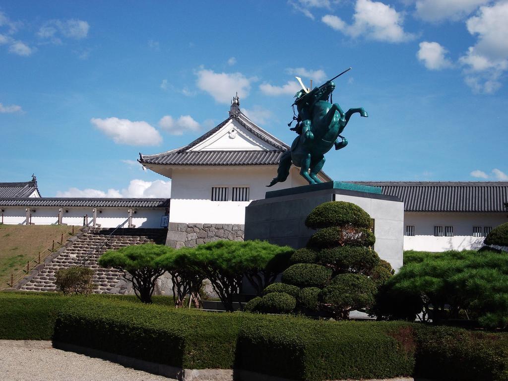 Yamagata Nanokamachi Washington Hotel Dış mekan fotoğraf