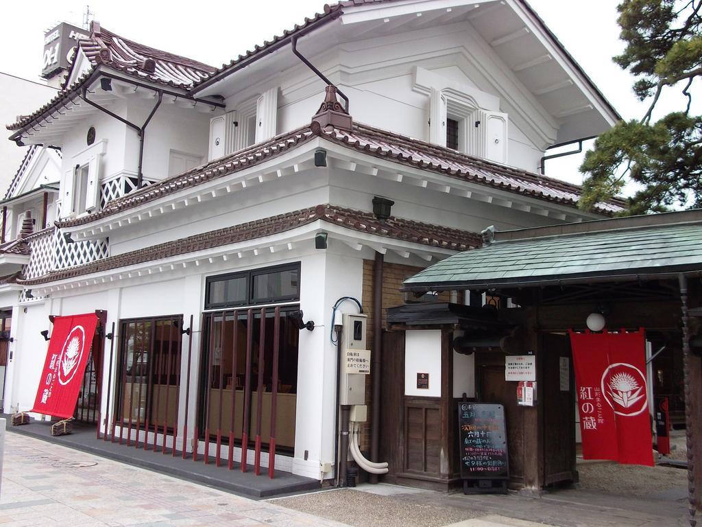Yamagata Nanokamachi Washington Hotel Dış mekan fotoğraf